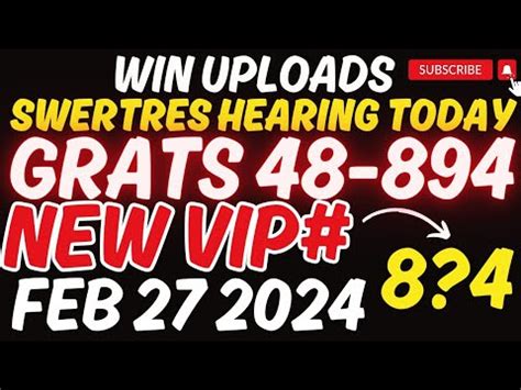 vip swertres hearing group|FREE VIP Swertres Hearing Today .